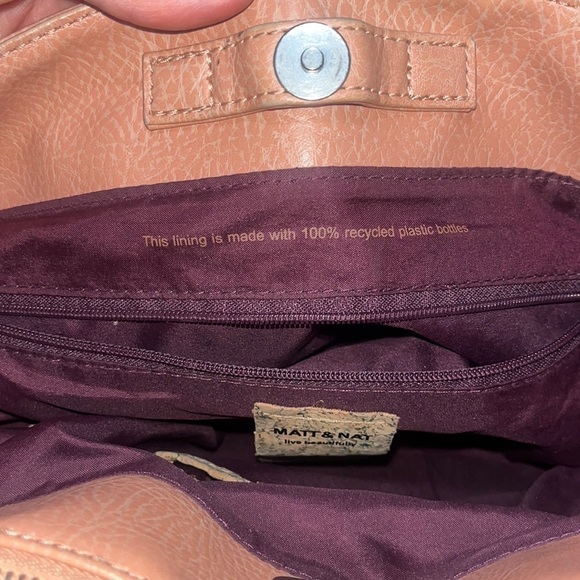 Women’s Matt & Nat  designer large purse - Picture 7 of 11
